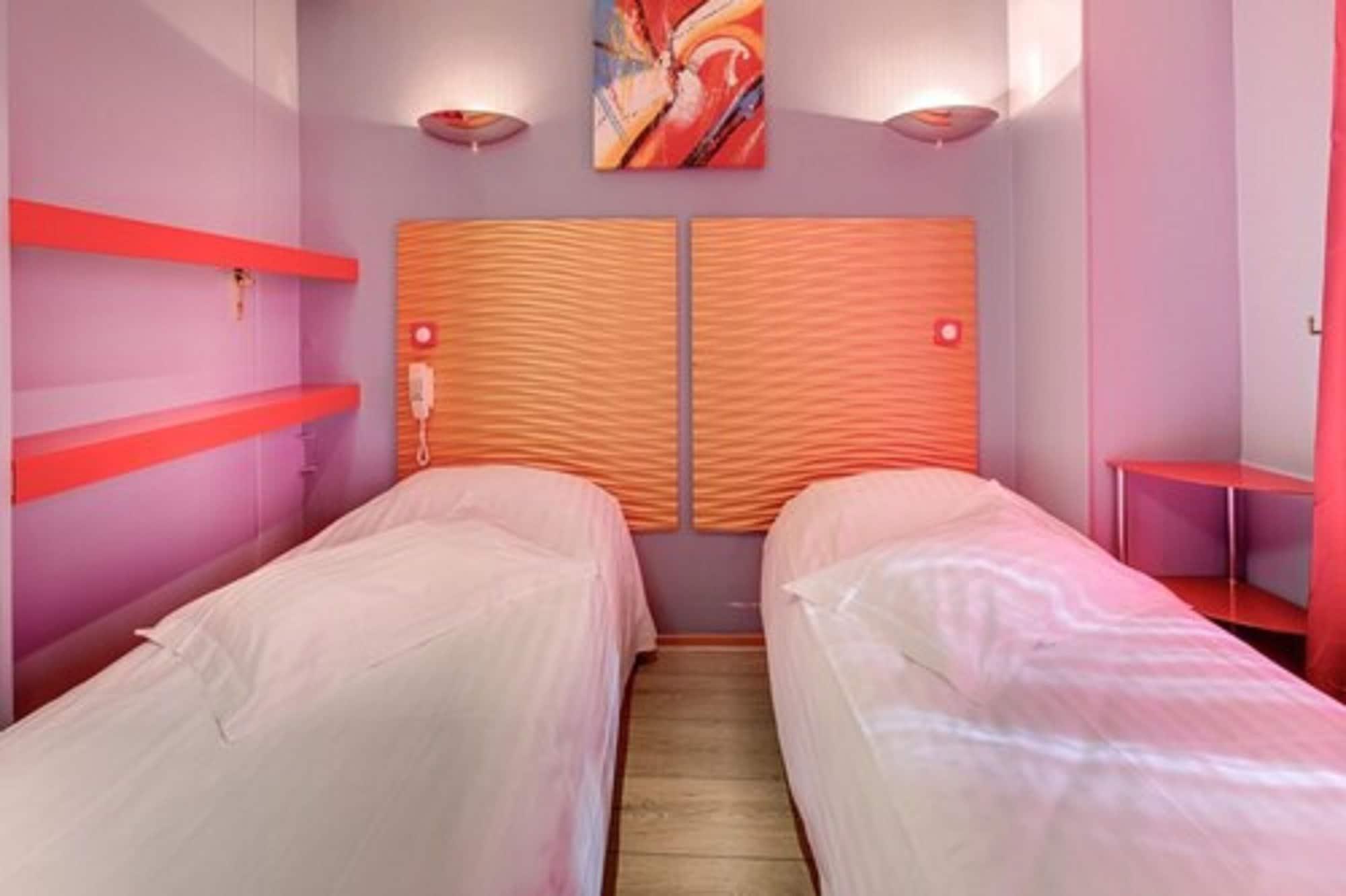 Hotel Maubeuge Gare Du Nord Paris Eksteriør bilde