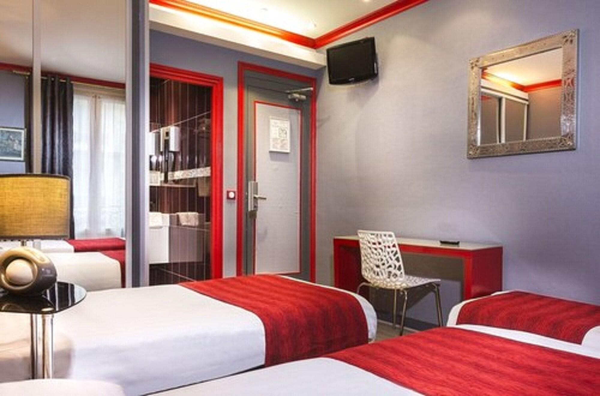 Hotel Maubeuge Gare Du Nord Paris Eksteriør bilde