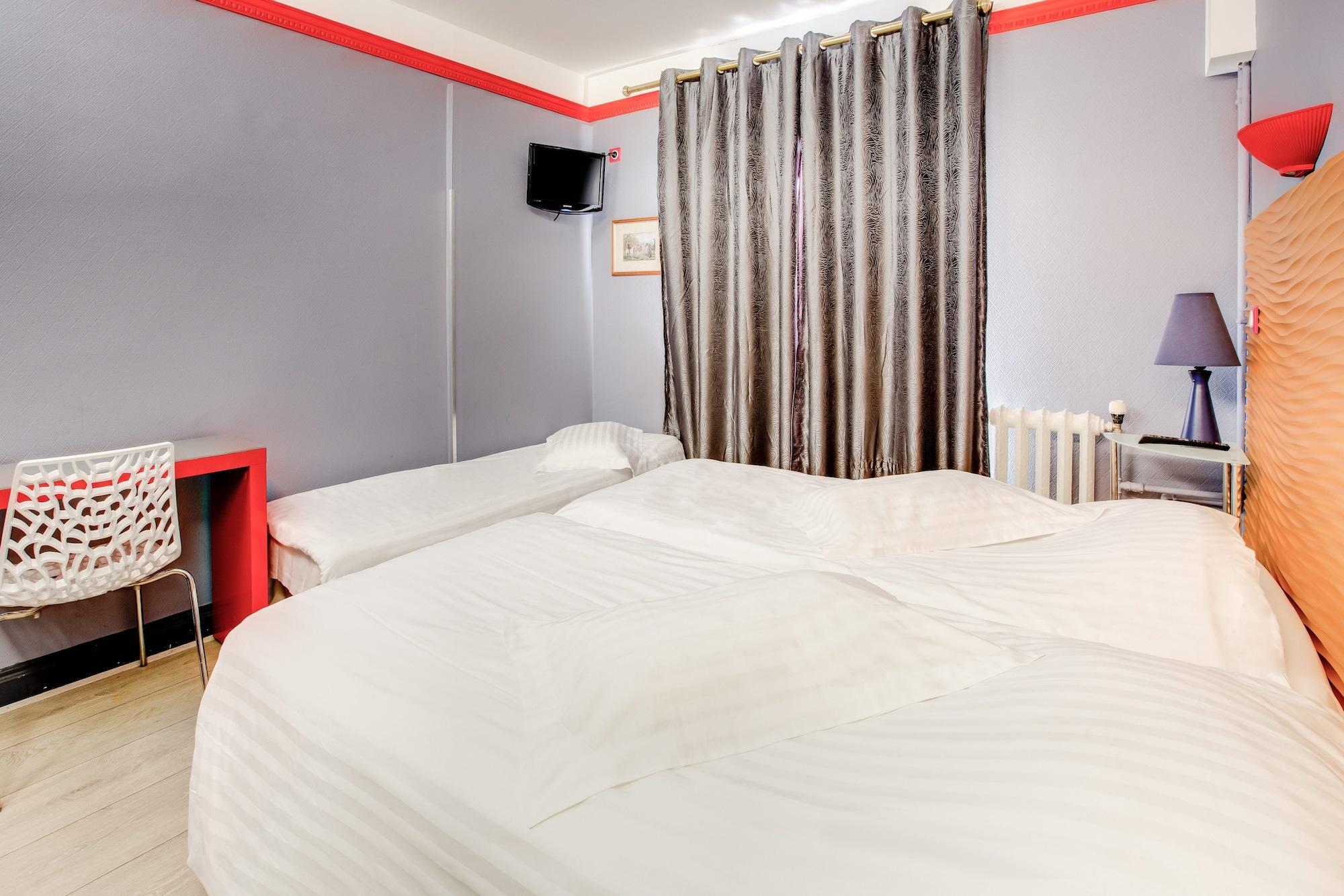 Hotel Maubeuge Gare Du Nord Paris Eksteriør bilde