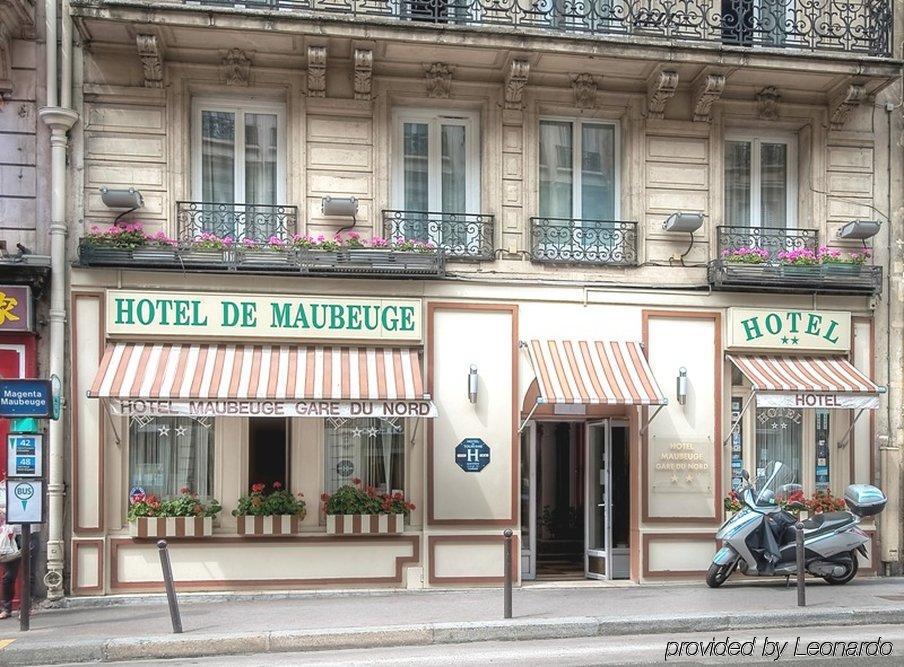 Hotel Maubeuge Gare Du Nord Paris Eksteriør bilde