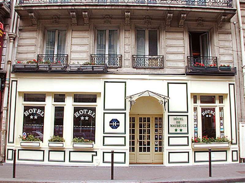 Hotel Maubeuge Gare Du Nord Paris Eksteriør bilde