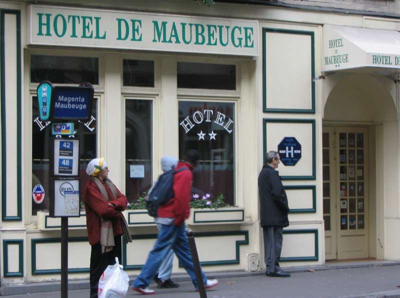 Hotel Maubeuge Gare Du Nord Paris Eksteriør bilde