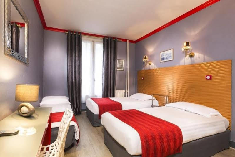 Hotel Maubeuge Gare Du Nord Paris Eksteriør bilde