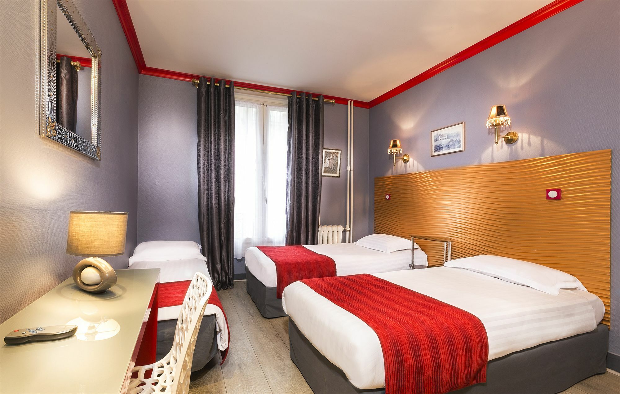Hotel Maubeuge Gare Du Nord Paris Eksteriør bilde