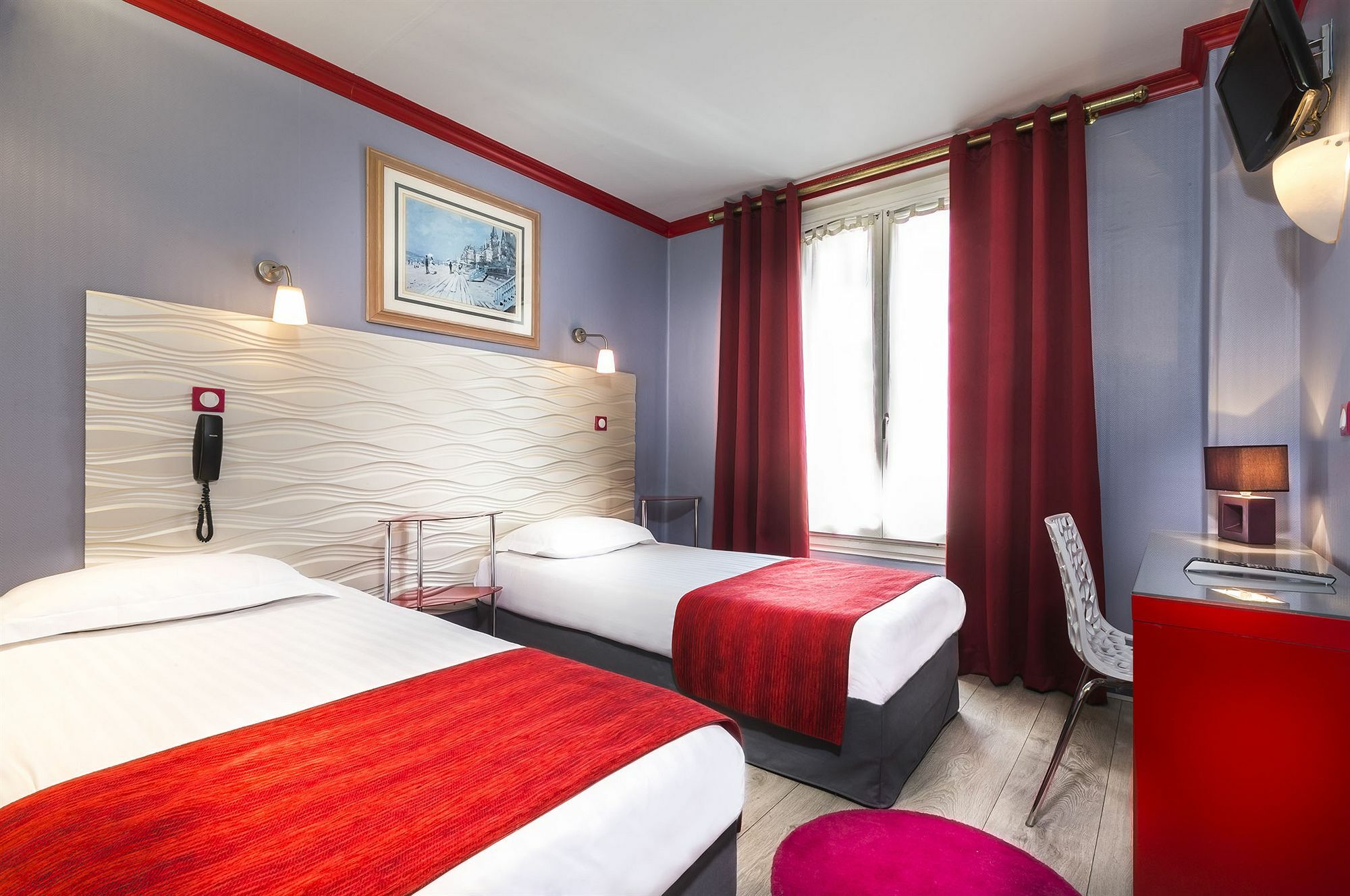 Hotel Maubeuge Gare Du Nord Paris Eksteriør bilde