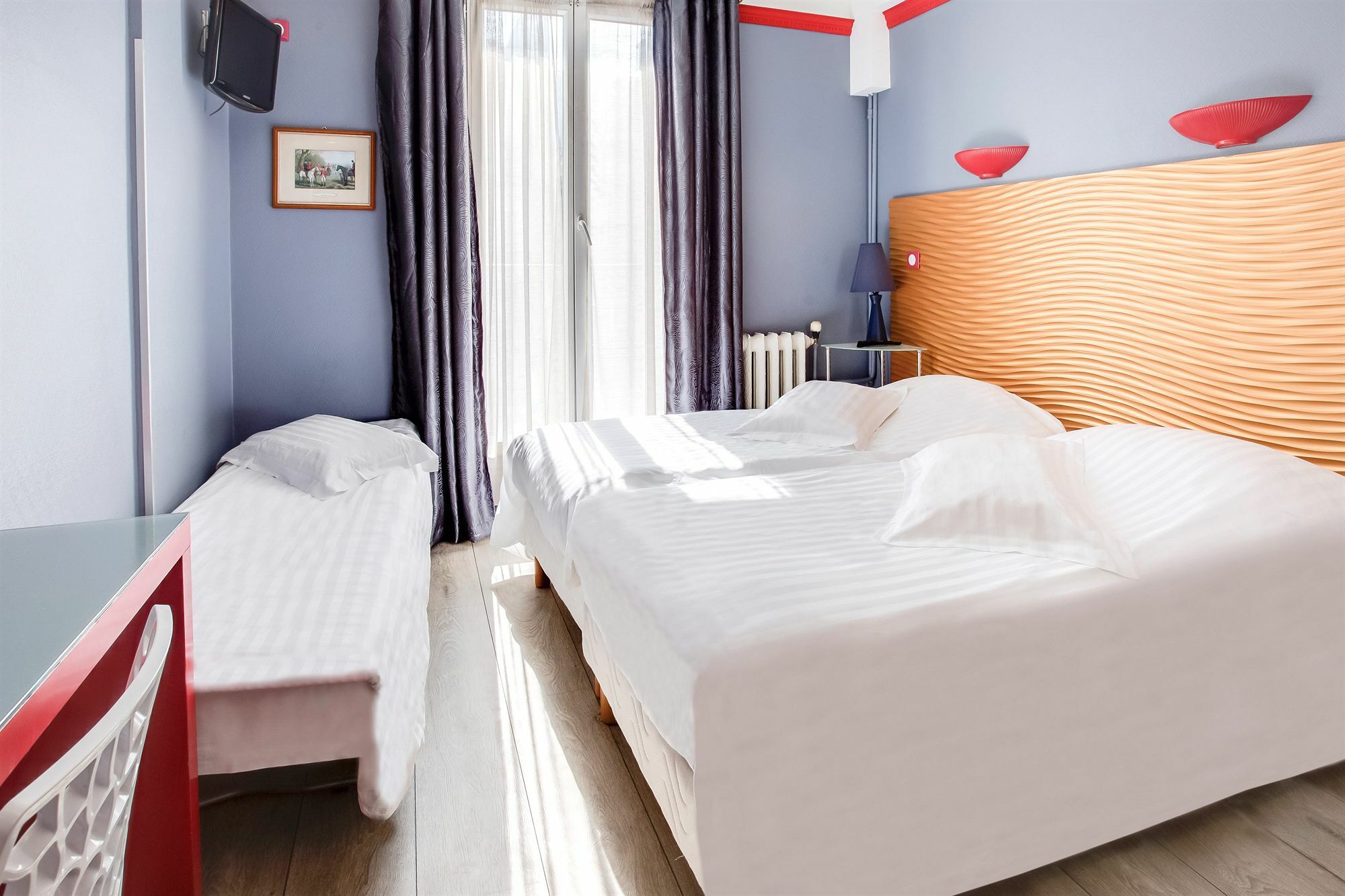 Hotel Maubeuge Gare Du Nord Paris Eksteriør bilde