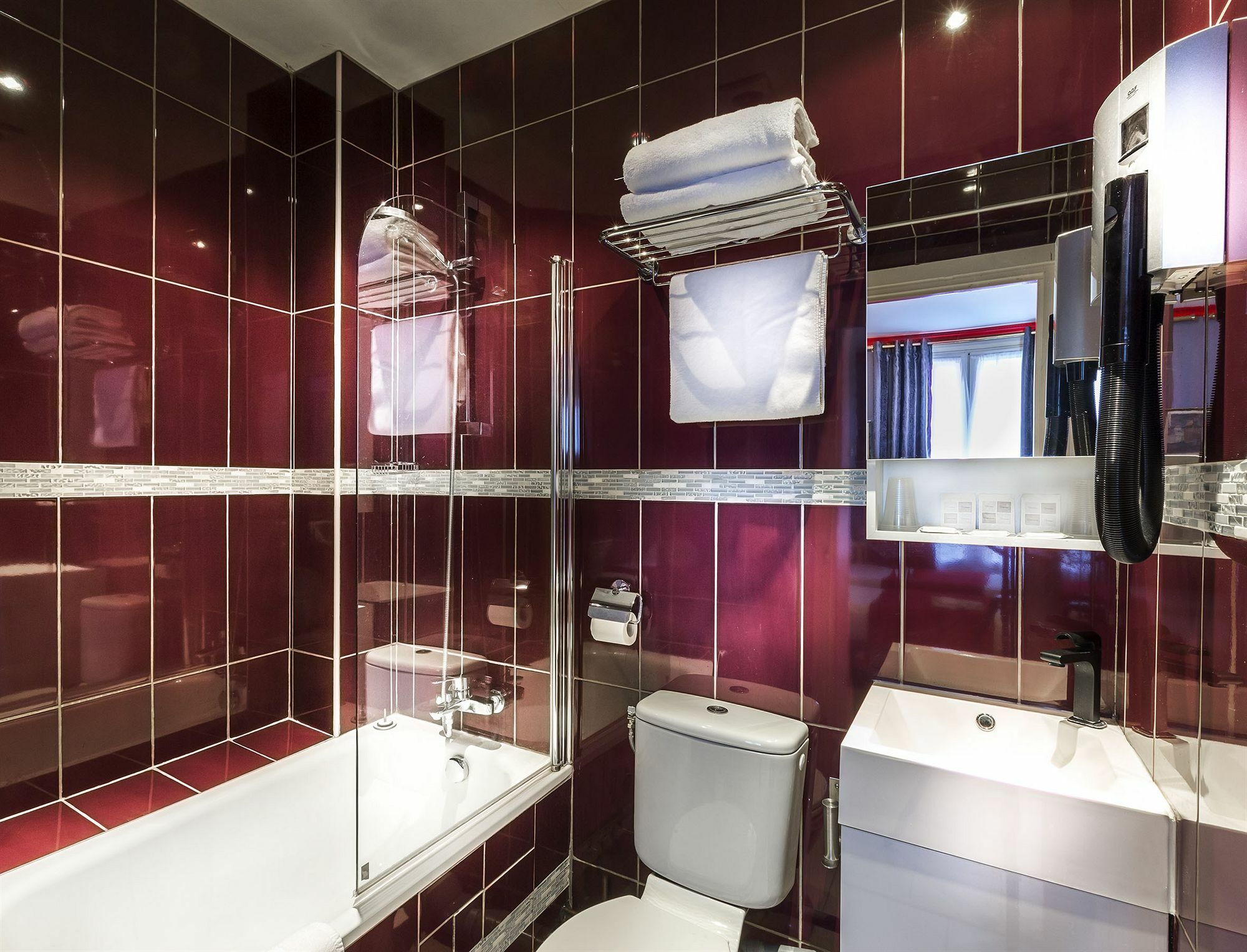 Hotel Maubeuge Gare Du Nord Paris Eksteriør bilde
